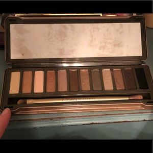 Naked 2 palette